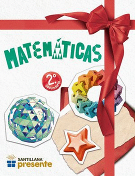 MATEMÁTICAS 2. SANTILLANA PRESENTE
