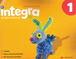 INTEGRA 1 MI GUÍA CASTILLO PREESCOLAR
