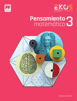 EKOS PENSAMIENTO MATEMÁTICO 3 BACH