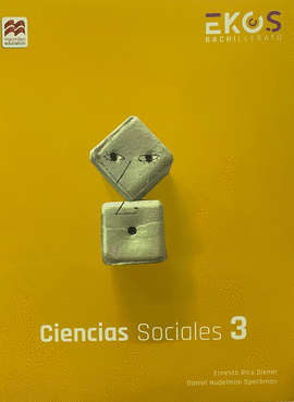 EKOS CIENCIAS SOCIALES 3 BACHILLERATO