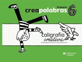CREAPALABRAS 6 CALIGRAFÍA CREATIVA