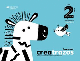 CREATRAZOS 2 GRAFOMOTRICIDAD CREATIVA PREESCOLAR
