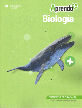 APRENDO + BIOLOGÍA CUADERNO DE TRABAJO