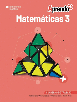 APRENDO + MATEMÁTICAS 3 SECUNDARIA