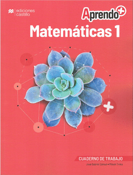 APRENDO + MATEMÁTICAS 1 SECUNDARIA