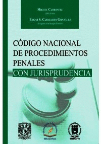 CODIGO NACIONAL DE PROCEDIMIENTOS PENALES CON JURISPRUDENCIA