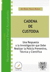 CADENA DE CUSTODIA
