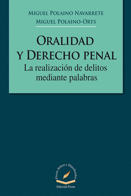 ORALIDAD Y DERECHO PENAL