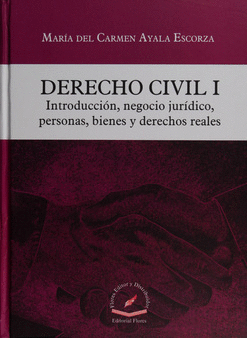 DERECHO CIVIL I INTRODUCCION DEL NEGOCIO JURIDICO