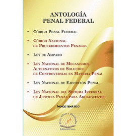 ANTOLOGIA PENAL FEDERAL