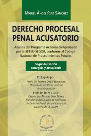 DERECHO PROCESAL PENAL ACUSATORIO