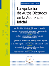 LA APELACION DE AUTOS DICTADOS EN LA UDIENCIA INICIAL