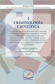 CRIMINOLOGIA CIENTIFICA 2
