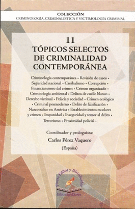 TOPICOS SELECTOS DE CRIMINALIDAD CONTEMPORANEA 11