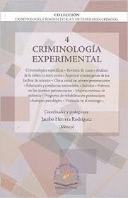 CRIMINOLOGIA EXPERIMENTAL 4