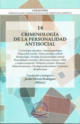 CRIMINOLOGIA DE LA PERSONALIDAD ANTISOCIAL 14