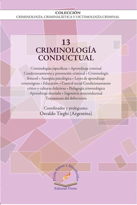 CRIMINOLOGÍA CONDUCTUAL 13