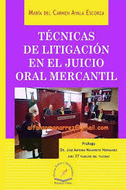 TECNICAS DE LITIGACION EN EL JUCIO ORAL MERCANTIL