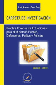 CARPETA DE INVESTIGACION 2ª EDICION