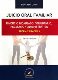 JUICIO ORAL FAMILIAR DIVORCIO INCAUSADO VOLUNTARIO
