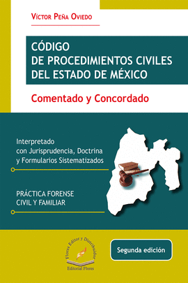 CÓDIGO DE PROCEDIMIENTOS CIVILES DEL ESTADO DE MÉXICO