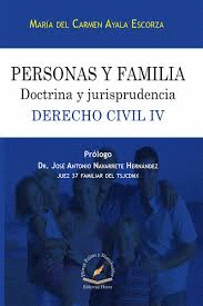 PERSONAS Y FAMILIA DOCTRINA JURISPRUDENCIA DERECHO CIVIL