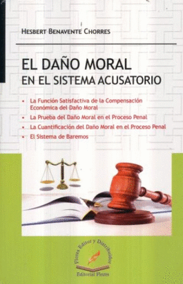 EL DAÑO MORAL EN EL SISTEMA ACUSATORIO