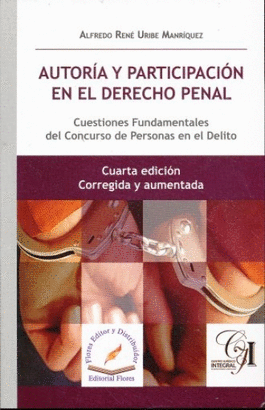 AUTORIA Y PARTICIPACION EN EL DERECHO PENAL
