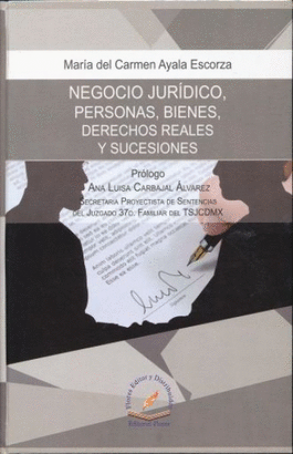 NEGOCIO JURIDICO PERSONAS BIENES DERECHOS REALES Y SUCESIONES