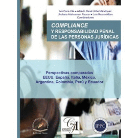 COMPLIANCE Y RESPONSABILIDAD PENAL DE LAS PERSONAS JURIDICAS