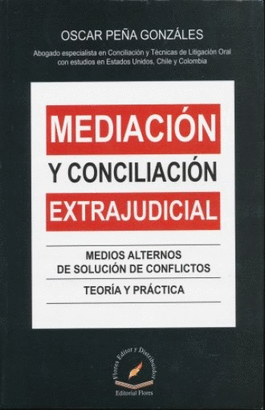 MEDIACION Y CONCILIACION EXTRAJUDICIAL