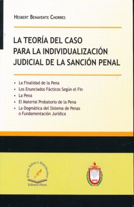 LA TEORIA DEL CASO PARA LA INDIVIDUALIZACION JUDICIAL DE LA SANCION PENAL