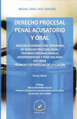 DERECHO PROCESAL PENAL ACUSATORIO Y ORAL