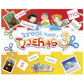 TAREAS, PAPEL Y TIJERAS 3