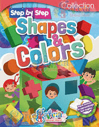 STEP BY STEP SHAPES Y COLORS