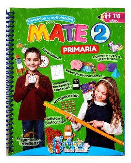 EJERCICIOS Y ACTIVIDADES PARA MATE 2 PRIMARIA