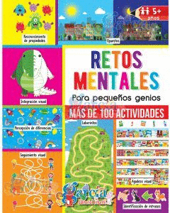 RETOS MENTALES PARA PEQUEÑOS GENIOS