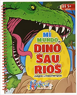 MI MUNDO DE DINOSAURIOS