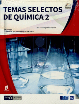 TEMAS SELECTOS DE QUIMICA 2 CON CD