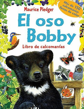 EL OSO BOBBY LIBRO DE CALCOMANIAS