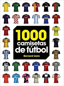 1000 CAMISETAS DE FUTBOL