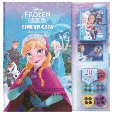 FROZEN UNA AVENTURA CONGELADA CINE EN CASA