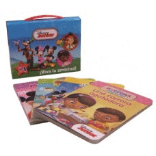 DISNEY JUNIOR VIVA LA AMISTAD ARCON DE CUENTOS