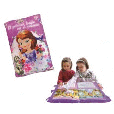 PRINCESITA SOFIA LIBRO ALMOHADA