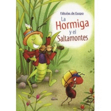LA HORMIGA Y EL SALTAMONTES