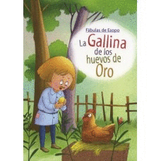 LA GALLINA DE LOS HUEVOS DE ORO