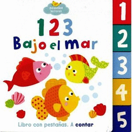 PEQUEÑOS LECTORES -1 2 3 BAJO EL MAR