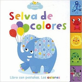 PEQUEÑOS LECTORES -SELVA DE COLORES-