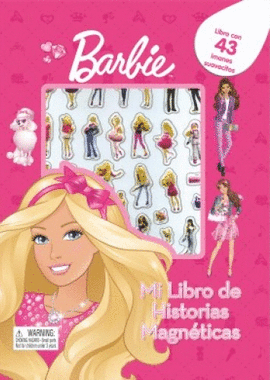 BARBIE: LIBRO DE HISTORIAS MAGNÉTICAS