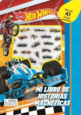 HOT WHEELS: LIBRO DE HISTORIAS MAGNÉTICAS